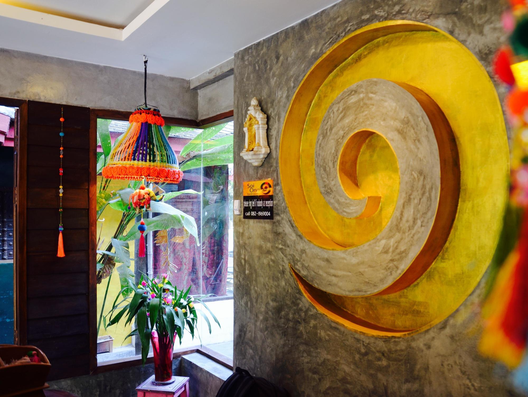 Soi One Boutique Bedrooms Paj Kültér fotó