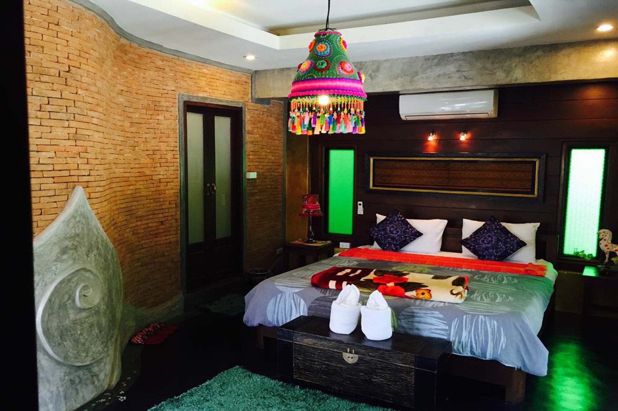 Soi One Boutique Bedrooms Paj Kültér fotó