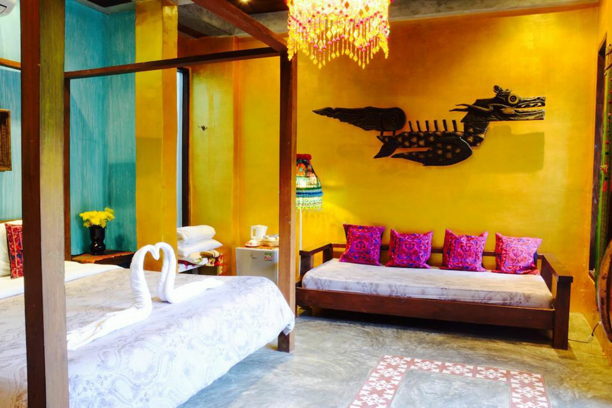 Soi One Boutique Bedrooms Paj Kültér fotó